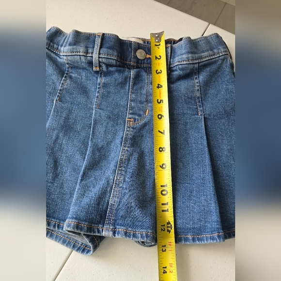 Abercrombie kids denim skirt size 13-14 regular - Picture 3 of 8